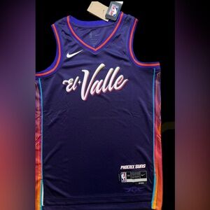 Nike Purple El Valle Basketball Jersey